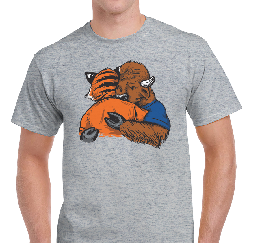 Unisex T-Shirt, Heather Gray (90% cotton, 10% polyester)