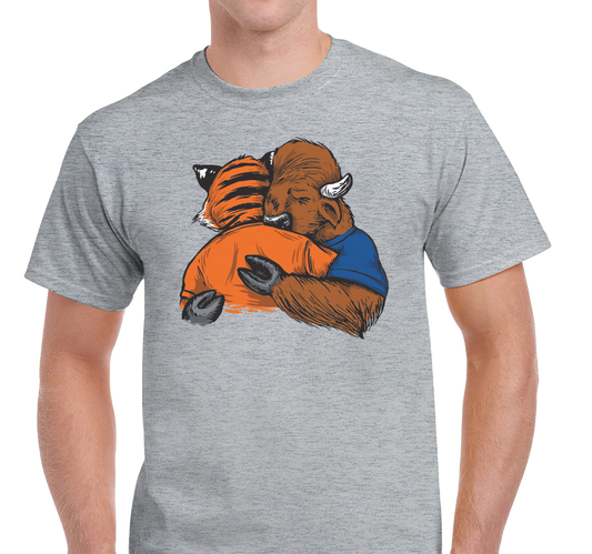 Unisex T-Shirt, Heather Gray (90% cotton, 10% polyester)