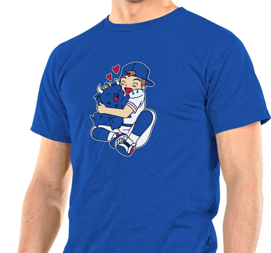 Unisex T-Shirt, Royal (100% cotton)