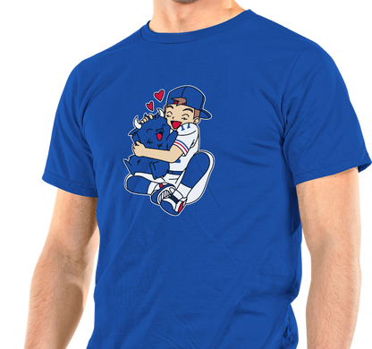 Unisex T-Shirt, Royal (100% cotton)
