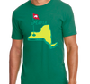 Unisex T-Shirt, Royal Pine (100% cotton)