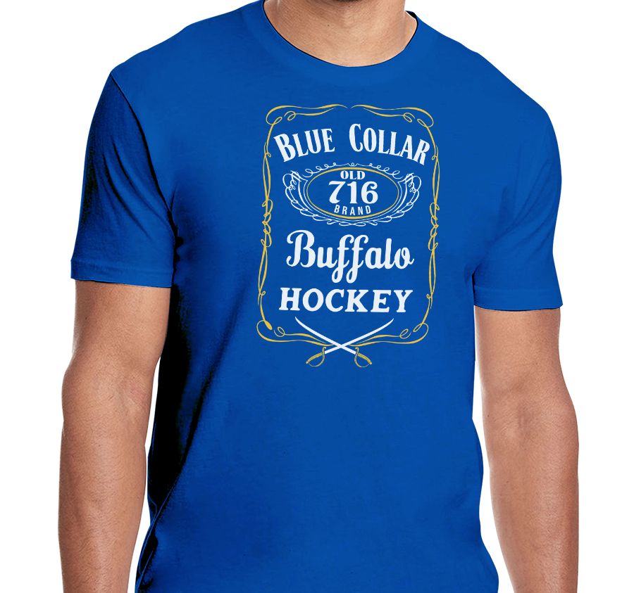 Unisex T-Shirt, Royal (100% cotton)