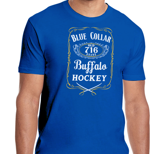 Unisex T-Shirt, Royal (100% cotton)