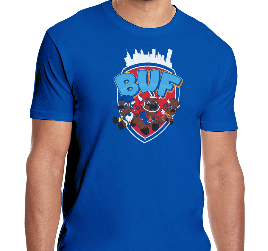 Unisex T-Shirt, Royal (100% cotton)