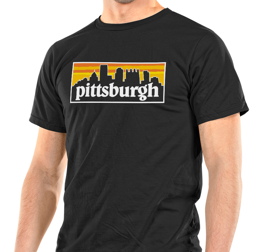 "Pittagonia" Pittsburgh Unisex T-Shirt