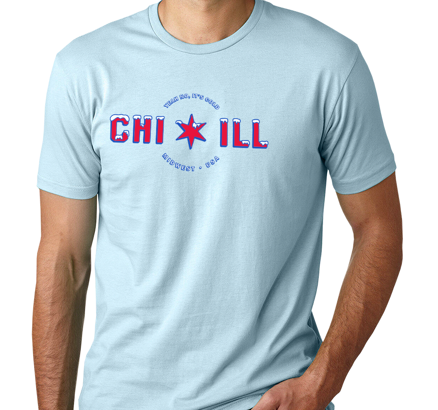 Unisex T-Shirt, Light Blue (100% cotton)