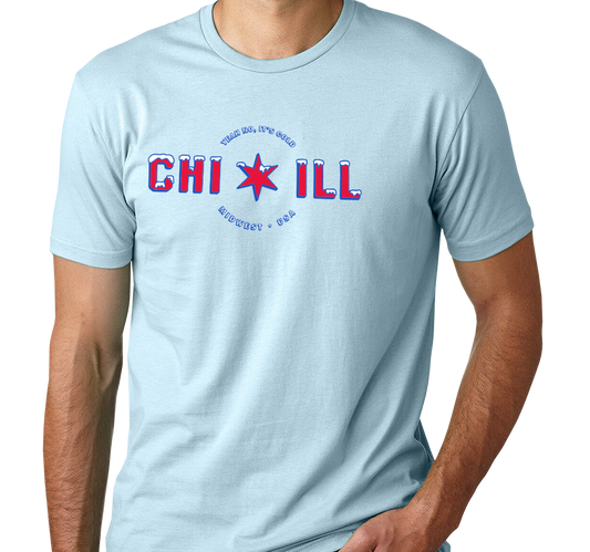 Unisex T-Shirt, Light Blue (100% cotton)