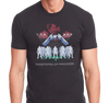 Unisex T-Shirt, Graphite Black (100% cotton)