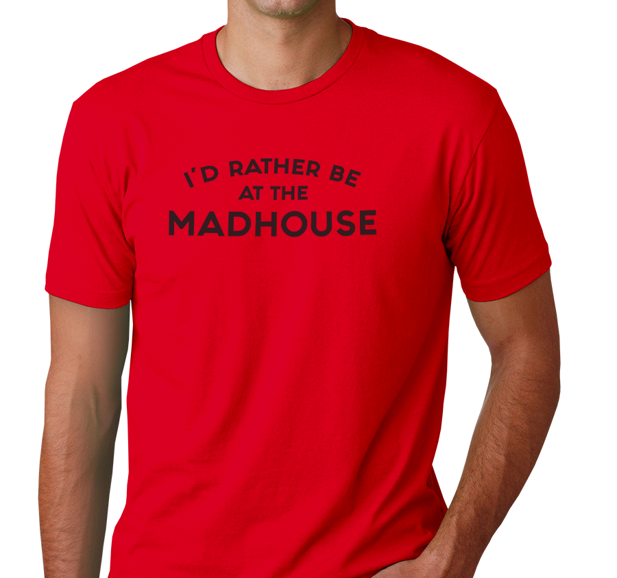 Unisex T-Shirt, Red (100% cotton)