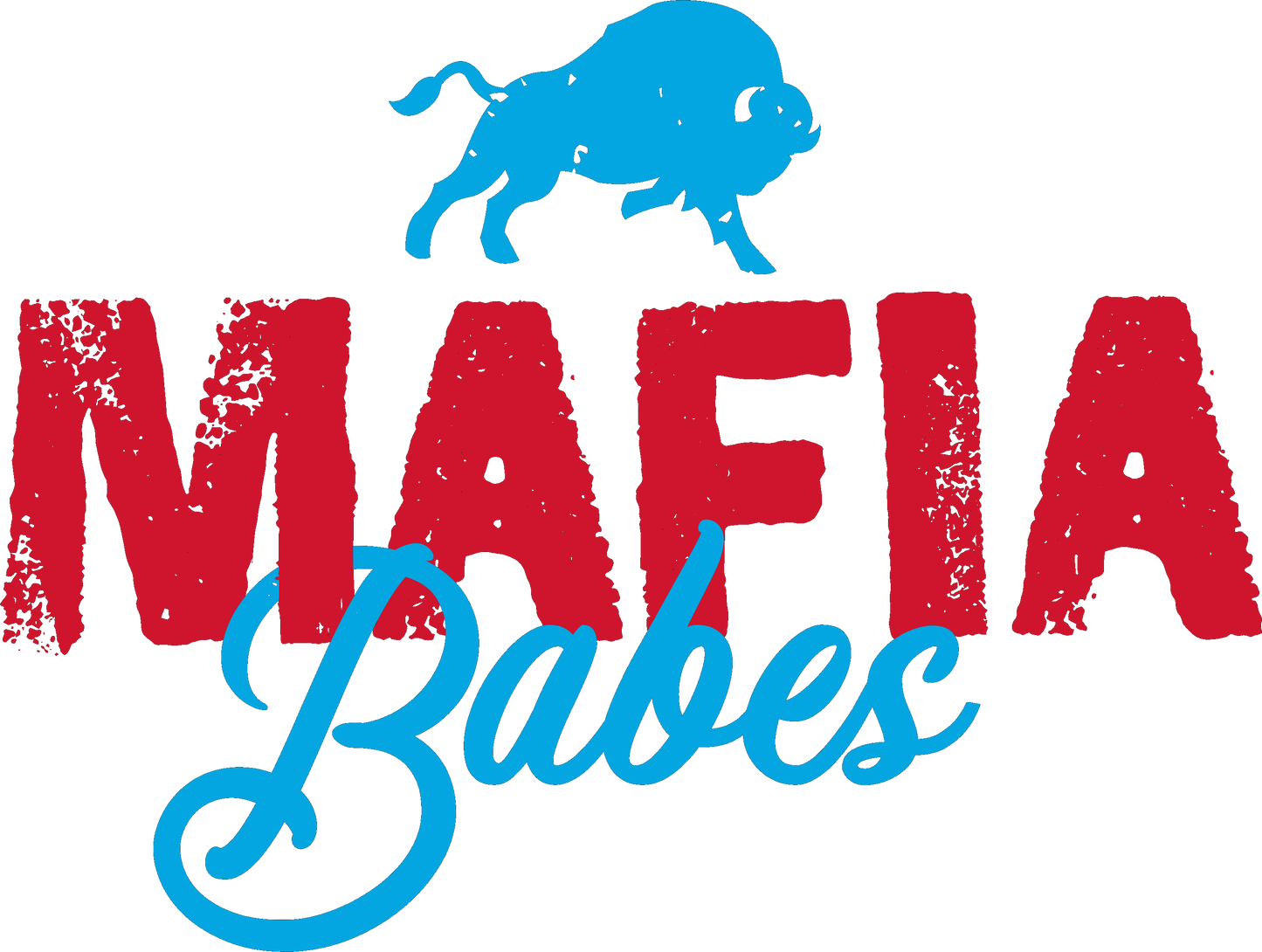 MAFIA Babes Logo Decal