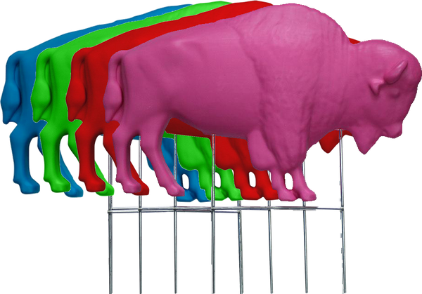 Buffalo Lawn Ornaments – 26 Shirts