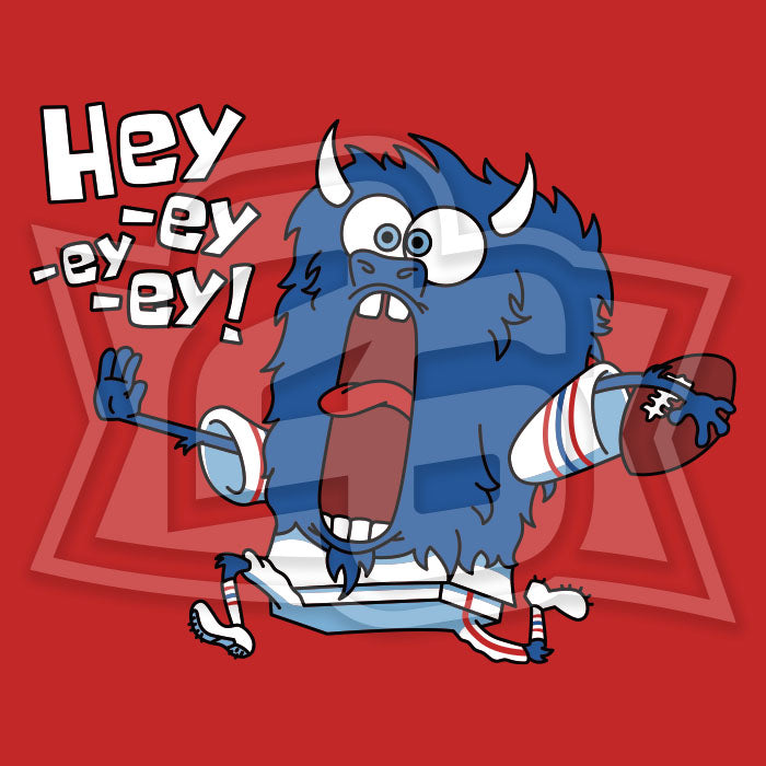"Victory Screech" Sweatshirt Hoody