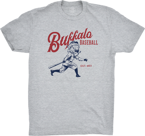 Top-selling Item] Buffalo Bills Baseball Retro Print For Holiday