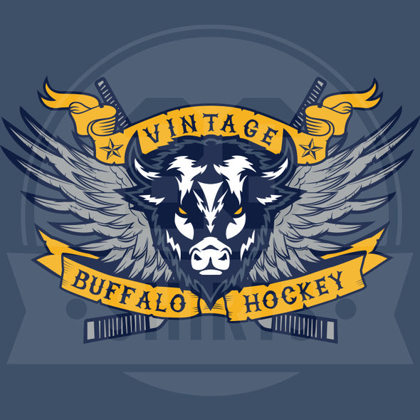 Buffalo Vol. 4, Shirt 21: "Vintage Buffalo Hockey"