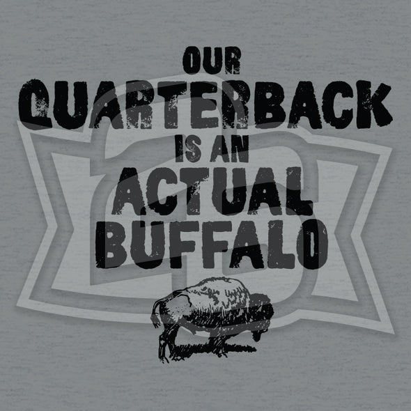 Vol. 11, Shirt 23: "He's An Actual Buffalo"