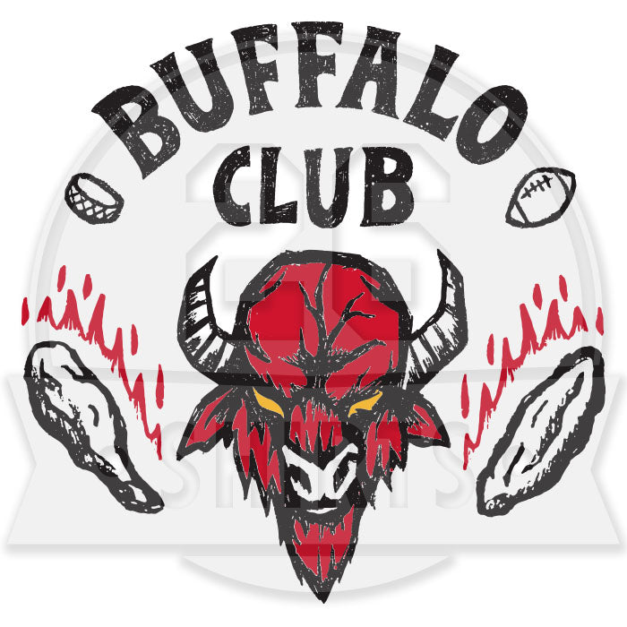 "Buffalo Club" Ladies T-Shirt