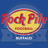 Buffalo Vol. 9, Shirt 17: "Rock Pile Football"