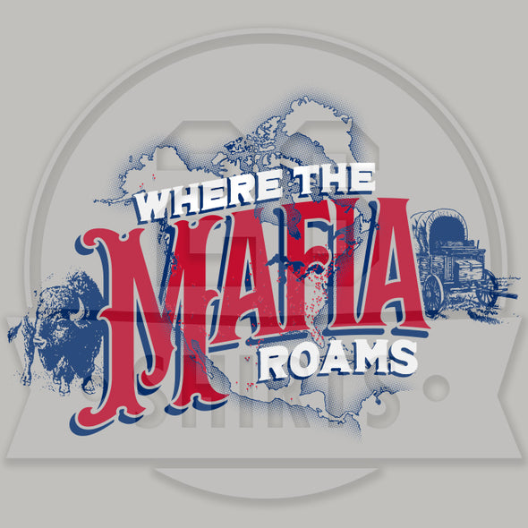 Vol. 10, Shirt 2: "Where the Mafia Roams"