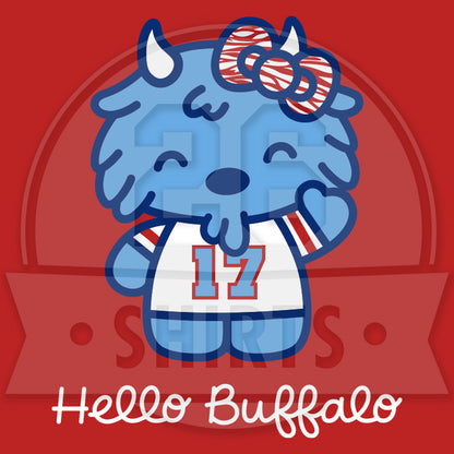 "Hello Buffalo" Youth T-Shirt (multiple color options)