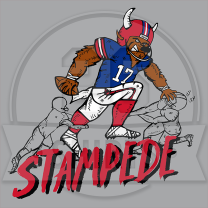 "QB Stampede" Youth T-Shirt