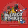 Vol. 11, Shirt 17: "Buffalo Rocks"