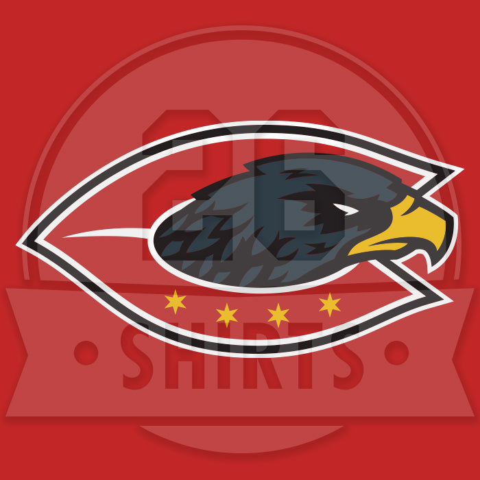 "Black Hawk Up" Chicago Sweatshirt Hoody