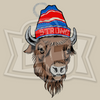 Vol. 12, Shirt 10: "Strong Buffalo"