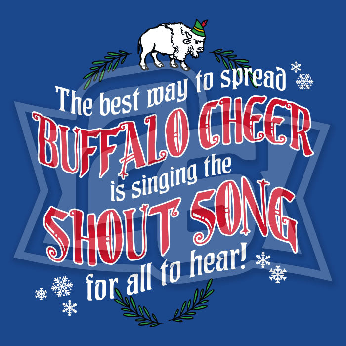 "Buffalo Cheer" Crewneck Sweatshirt