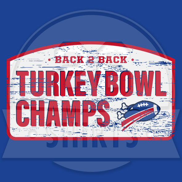 Special Edition: "Turkey Bowl Champs 2021"