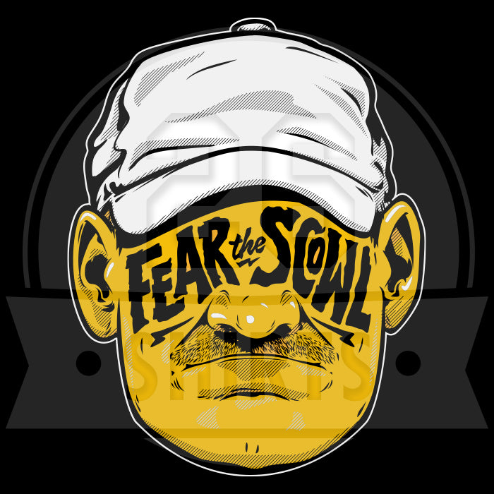 "Fear the Scowl" Pittsburgh Unisex T-Shirt