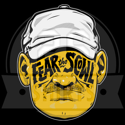 "Fear the Scowl" Pittsburgh Unisex T-Shirt
