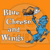Buffalo Vol. 6, Shirt 24: "Blue Cheese and Wings"