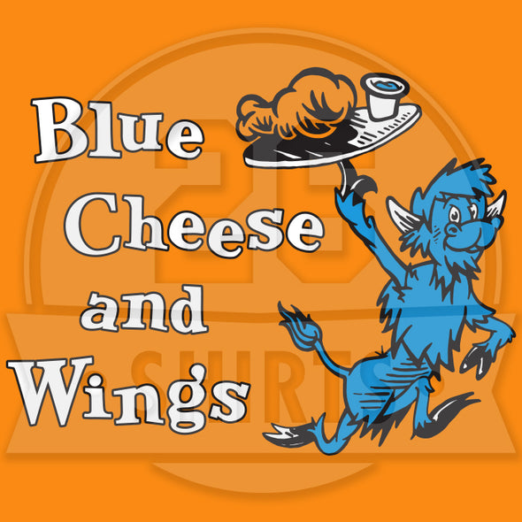 Buffalo Vol. 6, Shirt 24: "Blue Cheese and Wings"