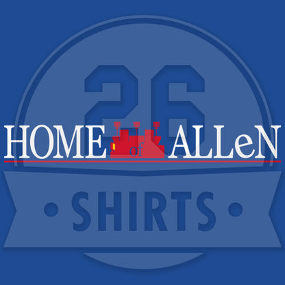 "Home of Allen" Unisex T-Shirt