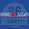 Buffalo Vol. 8, Shirt 7: "Home of Allen"
