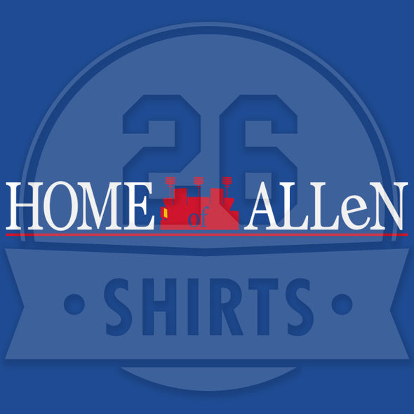 Buffalo Vol. 8, Shirt 7: "Home of Allen"