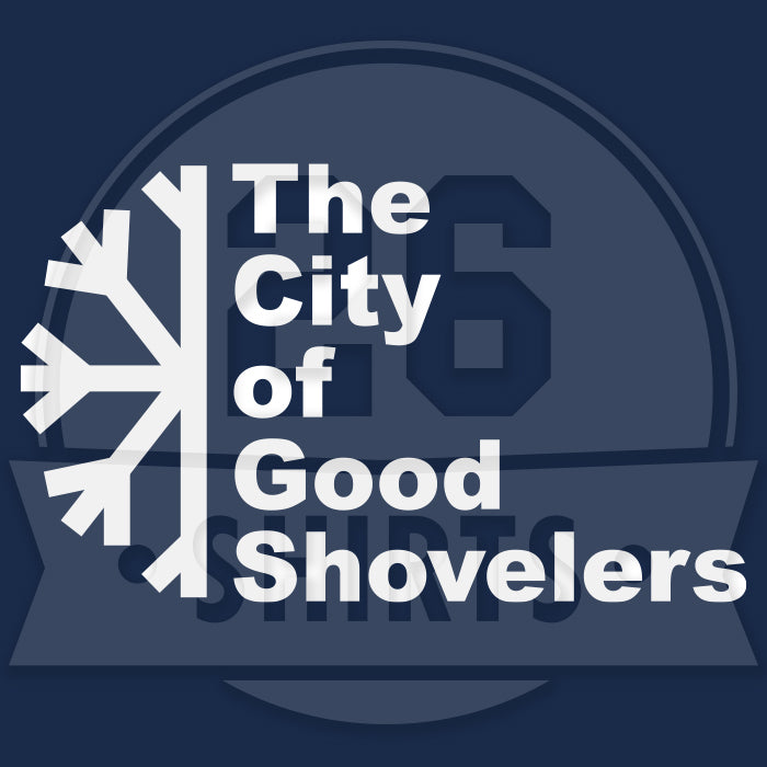 "The City of Good Shovelers" Crewneck Sweatshirt