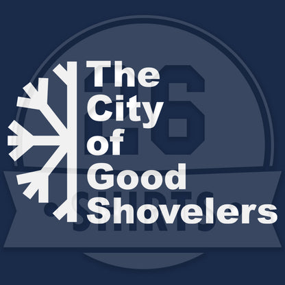 "The City of Good Shovelers" Ladies T-Shirt