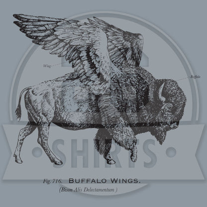 "Buffalo Wings" Sweatshirt Hoody