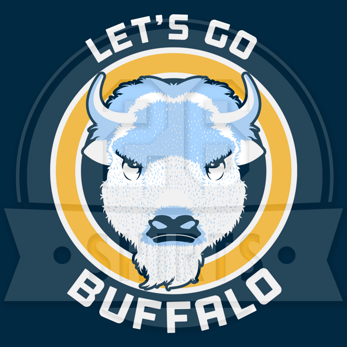 "Let's Go Buffalo" Unisex T-Shirt (multiple color options)