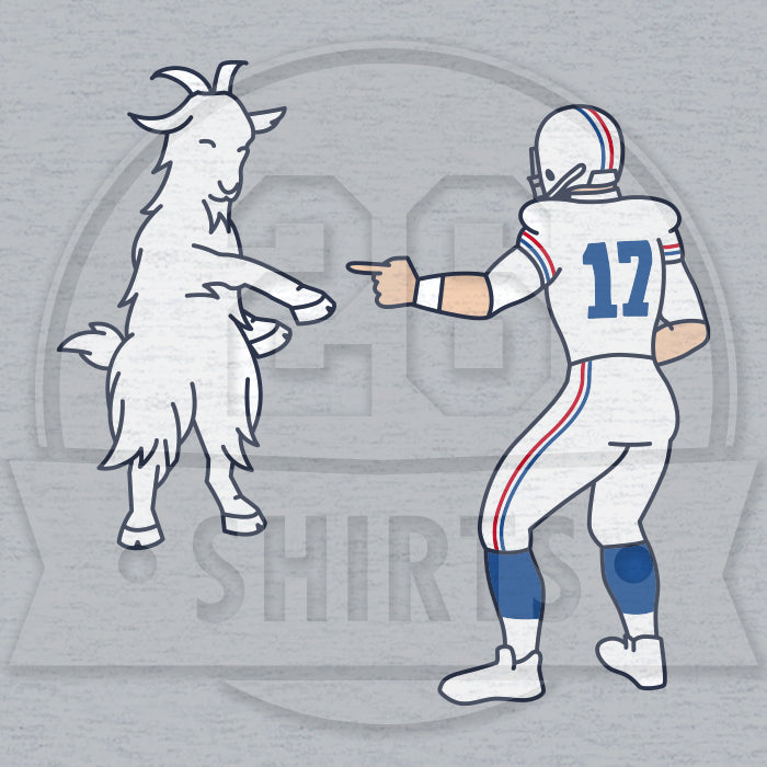 "You're the GOAT" Ladies T-Shirt