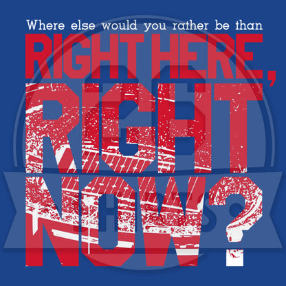 "Right Here, Right Now" Youth T-Shirt (multiple color options)