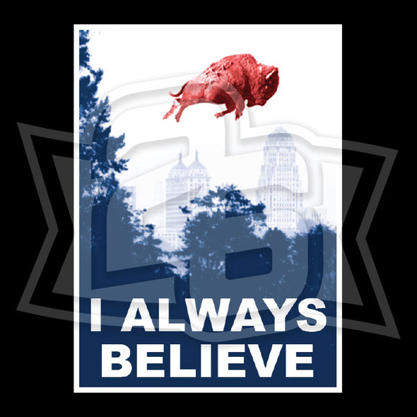 Vol. 12, Shirt 4: "I Always Believe"
