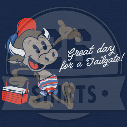 "Great Day for a Tailgate" Sweatshirt Hoody