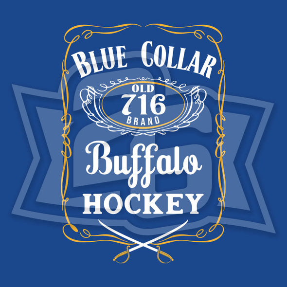 Vol. 11, Shirt 24: "Blue Collar Hockey"