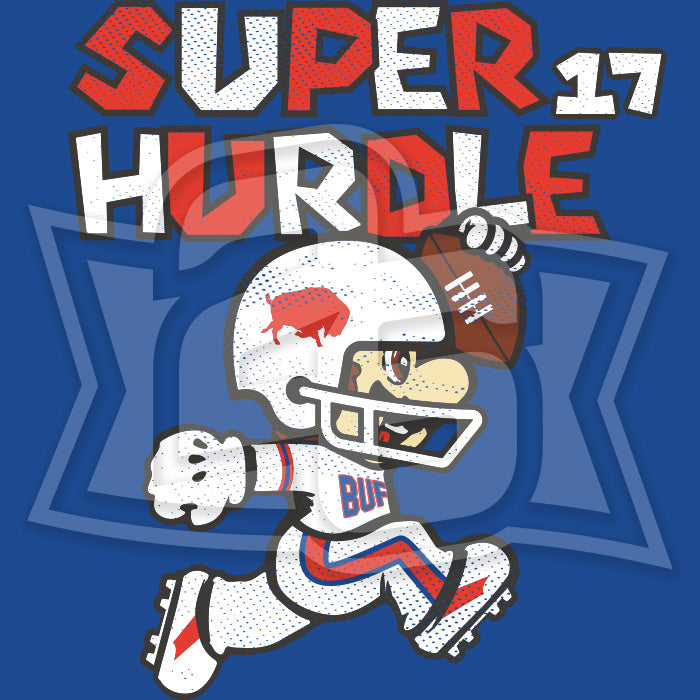 "Super Hurdle 17" Sweatshirt Hoody