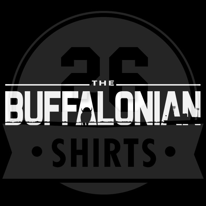 "The Buffalonian" Premium Garment-Dyed Heavyweight T-Shirt