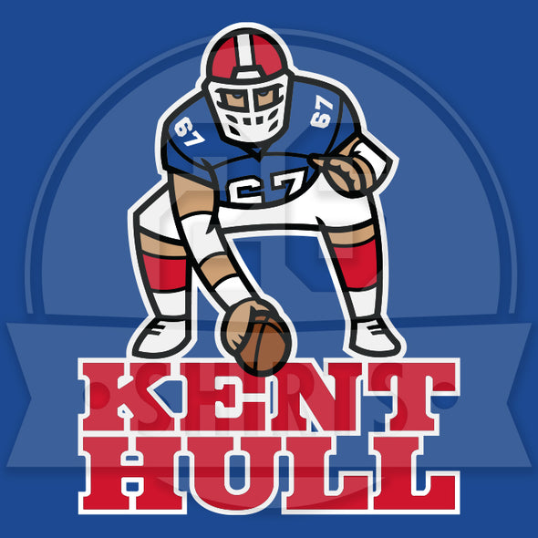 Buffalo Vol. 7, Shirt 10: "Kent Hull"