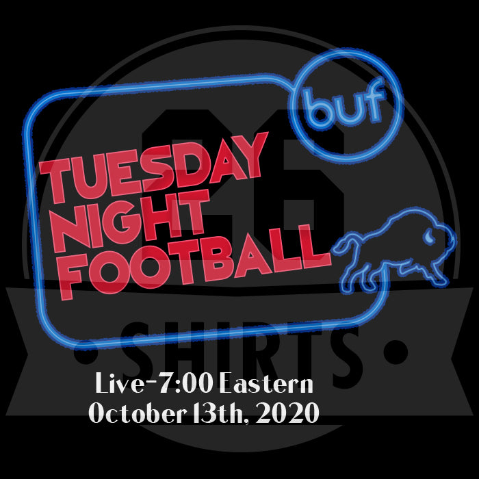 Special Edition: Tuesday Night Football – 26 Shirts