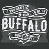 Special Edition: "If You Don't Want to Be in Buffalo"